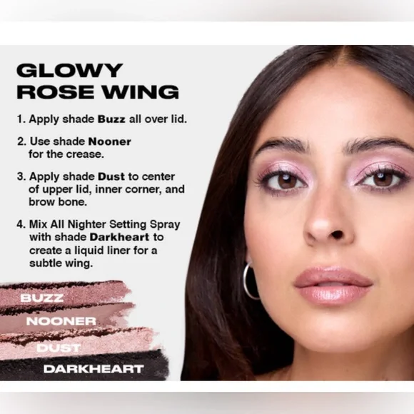 Urban Decay NAKED3 Soft Pink Eyeshadow Palette(Retail$59) - Picture 8 of 12